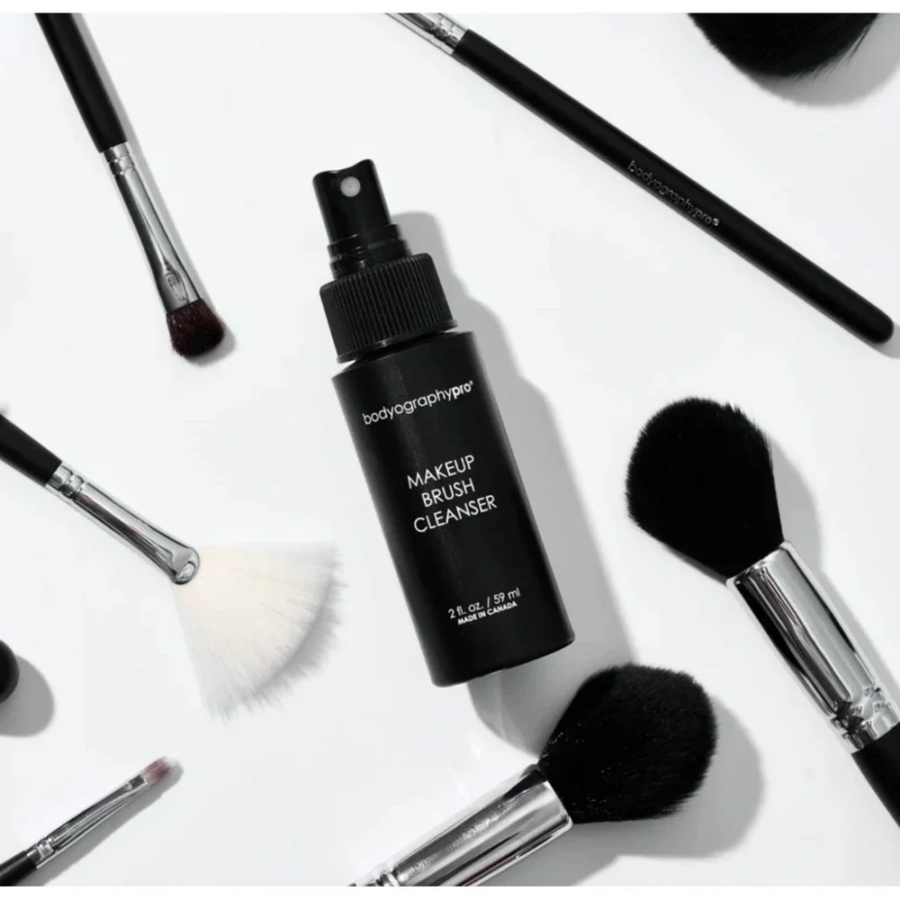 Bodyography Professional Makeup Brush Cleanser‎ 4 fl oz Spray Sanitizer USA